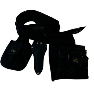 CLC Tool Works &Klein 5 Pc Belt / Tool Pouches